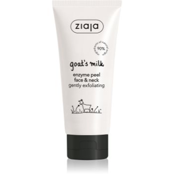 Ziaja Goat's Milk curatare usoara dupa exfoliere pentru față și gât - imagine 2